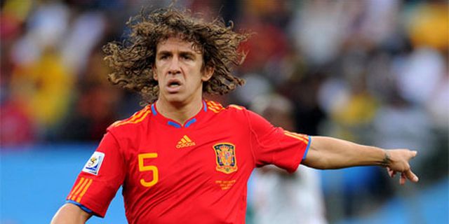 FIFA Tunjuk Puyol Serahkan Trofi Juara Dunia di Maracana