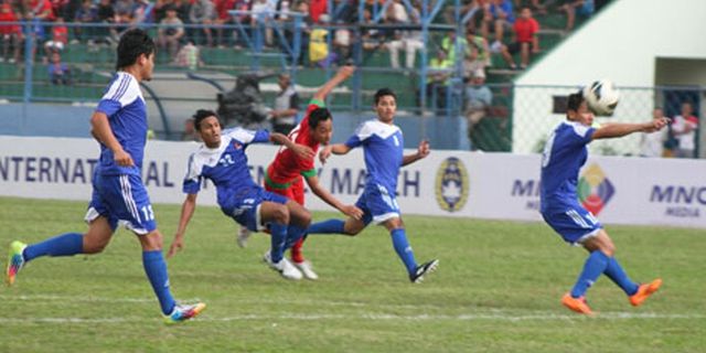 'Samsul Arif Pas Jadi Ujung Tombak Timnas Indonesia'