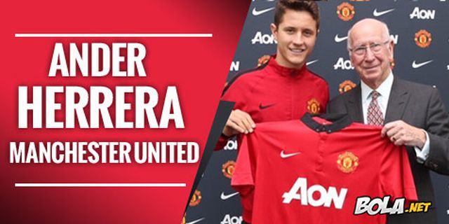 Herrera: Gabung United Adalah Impian Yang Menjadi Nyata