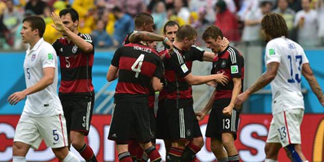 Review: Jerman Ajak Amerika ke 16 Besar