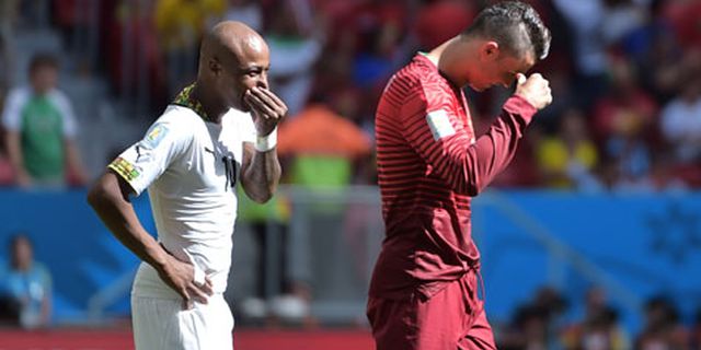 Review: Sikat Ghana, Portugal Tetap Pulang