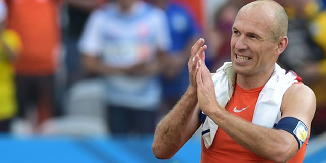 Robben Terkejut Dengan Performa Belanda