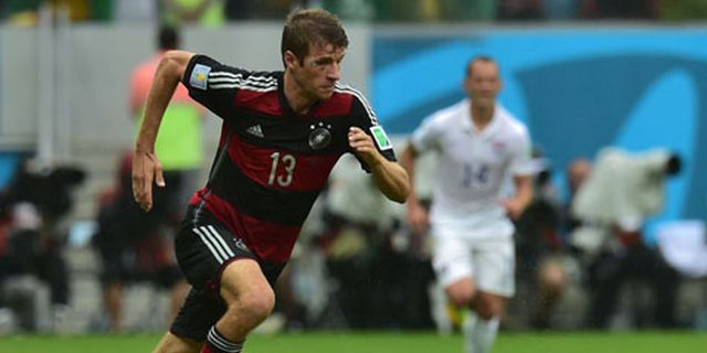 Lahm Sebut Muller Pemain Sempurna 