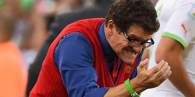 Capello: Wasit Selalu Rugikan Rusia 