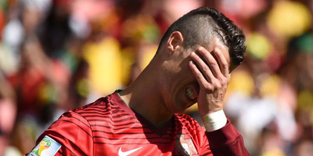 Patahkan Peluang Emas Ronaldo, Kiper Ghana Girang Setengah Mati 