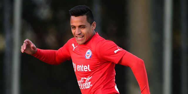 Timbang Neymar, Sanchez Lebih Waspadai Wasit Timbang Neymar, Sanchez Lebih Waspadai Wasit