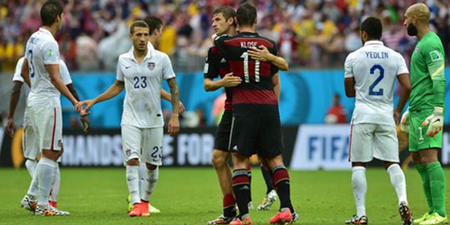 Fakta & Statistik: Amerika 0-1 Jerman Fakta & Statistik: Amerika 0-1 Jerman