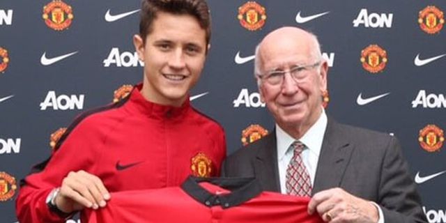 'Pilih United, Herrera Mata Duitan' 'Pilih United, Herrera Mata Duitan'