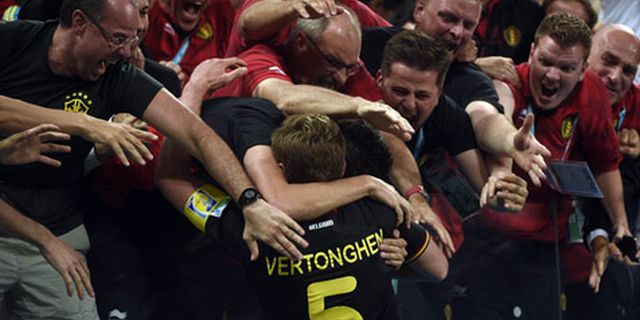 Fakta & Statistik: Korsel 0-1 Belgia Fakta & Statistik: Korsel 0-1 Belgia