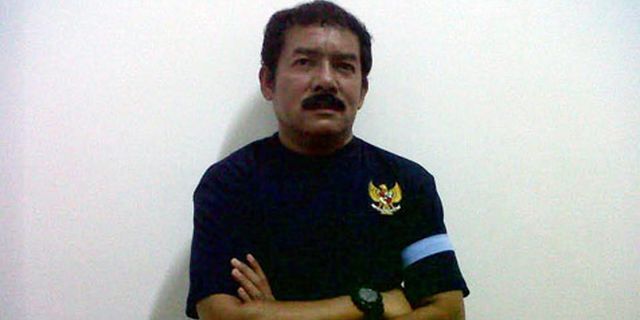 Mathias Muchus Nyaman Dengan Kumis Indra Sjafri