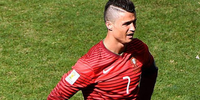 Pulang Dini, Ronaldo Tinggalkan Jejak Rekor