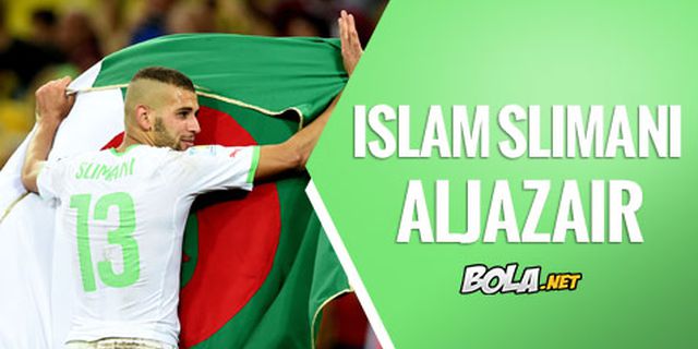 Islam Slimani: 16 Besar Adalah Mimpi Yang Jadi Nyata