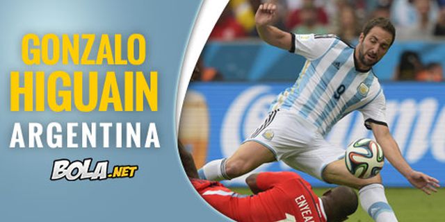 Belum Cetak Gol, Higuain Baik-baik Saja