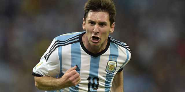Kapten Messi, Kian Garang Bersama Albiceleste Kapten Messi, Kian Garang Bersama Albiceleste