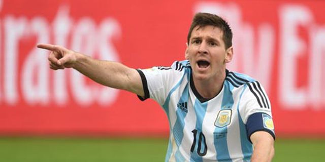 Cetak Empat Gol, Messi Ternyata Tak Seaktif Muller