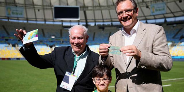 Pria Ini Tukar Karcis Final Piala Dunia 1950 Dengan Tiket Final 2014