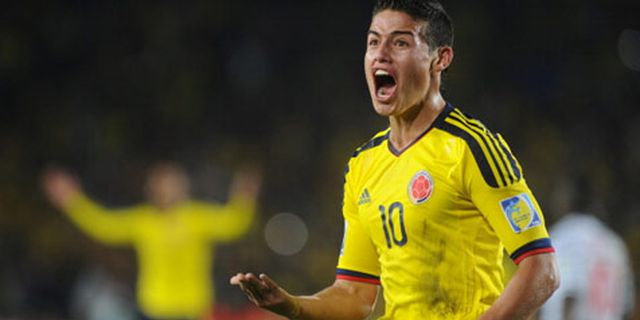 James Rodriguez Bangga Mencetak Gol Indah