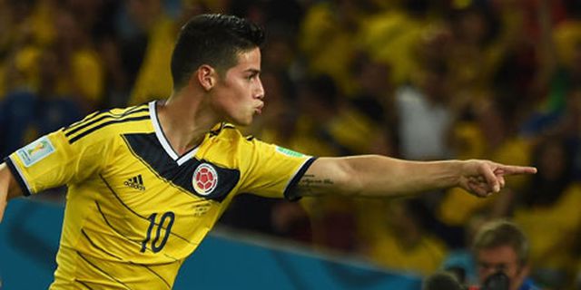 'Piala Dunia Ini Akan Jadi Milik James Rodriguez' 