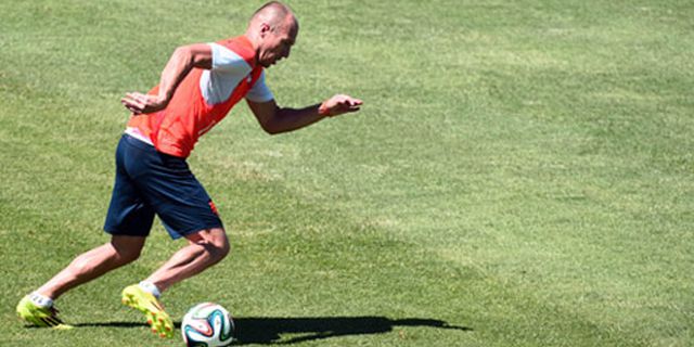 Robben: Awas, Meksiko Tak Punya Rasa Takut!