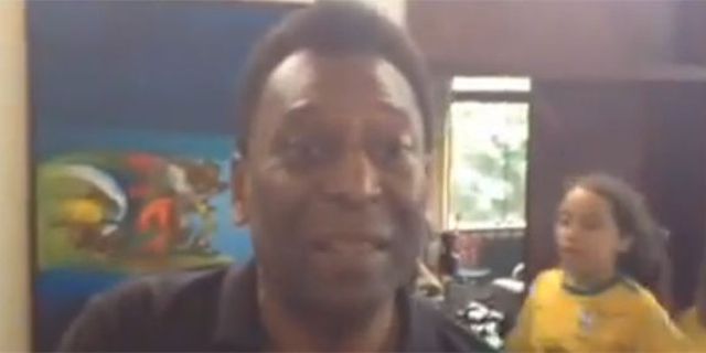 Video: Pele Punya 'Tiga Jantung'