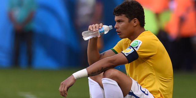 Fobia Adu Penalti, Thiago Silva Ogah Jadi Eksekutor