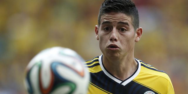 James Rodriguez: Hadapi Brasil, Kolombia Lanjutkan Tren Kemenangan James Rodriguez: Hadapi Brasil, Kolombia Lanjutkan Tren Kemenangan