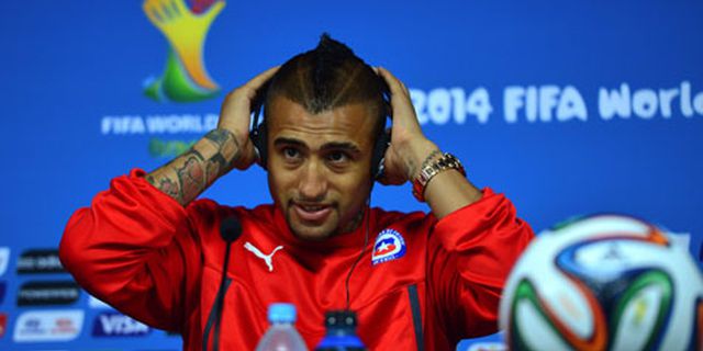 Van Gaal Inginkan Kehadiran Vidal 