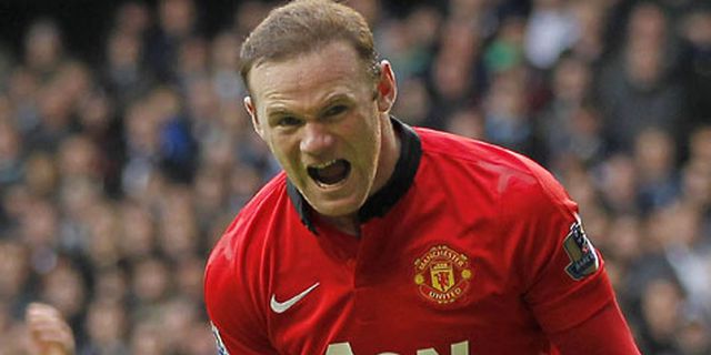 Cole Isyaratkan Rooney Sebagai Kapten United Berikutnya