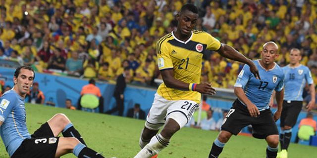 Jackson Martinez: Kolombia Tak Takut Brasil Jackson Martinez: Kolombia Tak Takut Brasil
