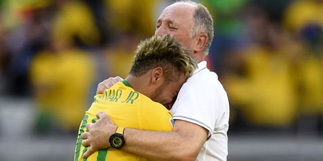 Jadi Target Lawan, Scolari Sebut Neymar Seperti Ronaldo Jadi Target Lawan, Scolari Sebut Neymar Seperti Ronaldo