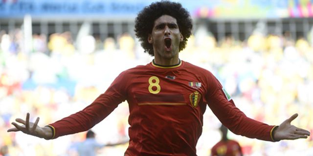 Fellaini Diragukan Tampil Lawan Amerika Serikat