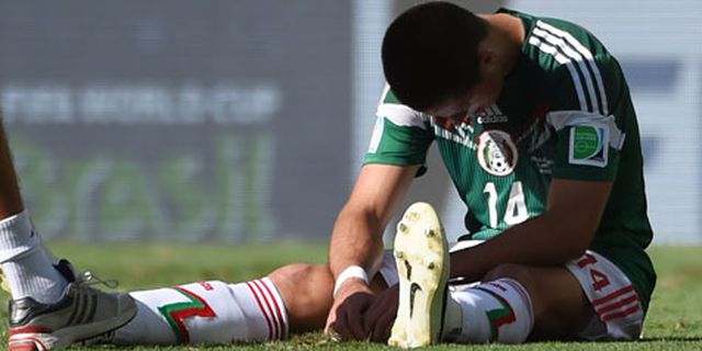 Chicharito Kecewa Meksiko Tersingkir Chicharito Kecewa Meksiko Tersingkir
