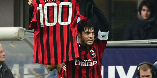 Kaka Berjanji Selalu Jadi Pendukung Setia Milan