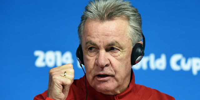 Hitzfeld: Swiss Akan Tunjukkan Bagaimana Menghentikan Messi