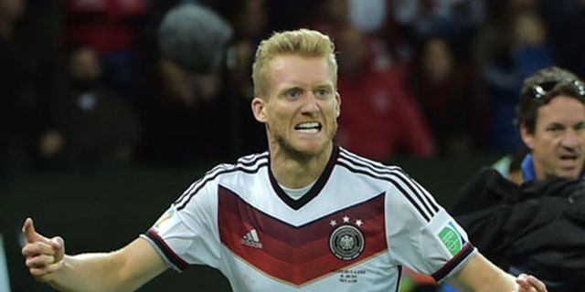 Schurrle: Gol Saya Diwarnai Keberuntungan 