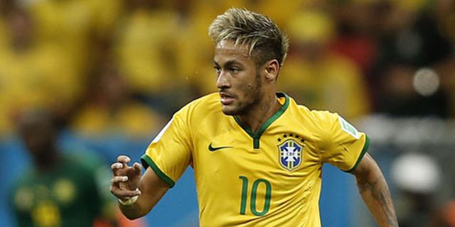 Tirukan Super Hero, Foto Neymar & Hulk Hebohkan Dunia Maya 