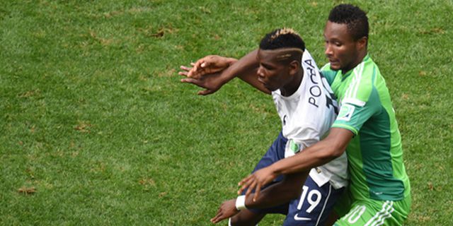 Mikel: Bertarung Dengan Pogba Terasa Istimewa