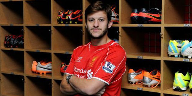 Lallana Sangat Gembira Gabung Liverpool