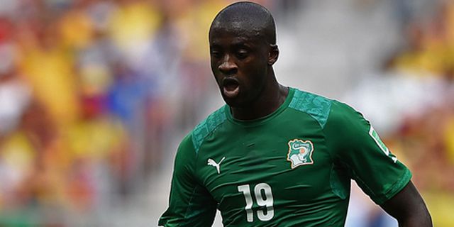 Yaya Toure: Tak Ada Yang Peduli Pantai Gading Tersingkir