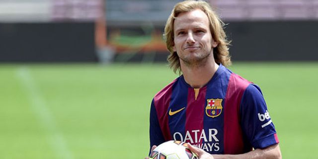 Ivan Rakitic Siap Bantu Lionel Messi dan Neymar