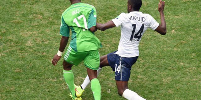 Cederai Onazi, Matuidi Minta Maaf 