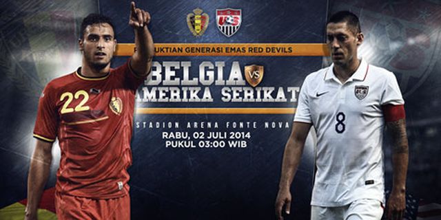 Line-up: Belgia vs Amerika Serikat Line-up: Belgia vs Amerika Serikat