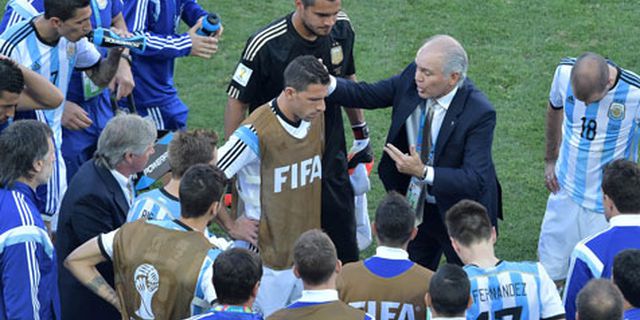 Sabella: Argentina Beruntung Bisa Kalahkan Swiss Sabella: Argentina Beruntung Bisa Kalahkan Swiss