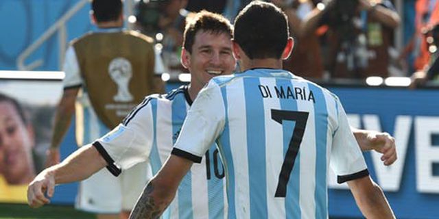 Messi: Argentina Menderita Tapi Beruntung Messi: Argentina Menderita Tapi Beruntung
