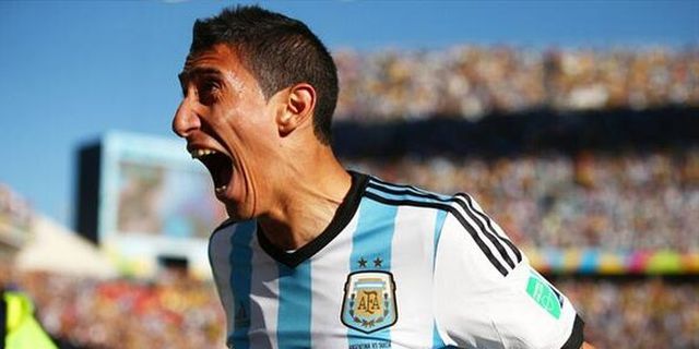 Gol Di Maria Buat Komentator Ini Berurai Air Mata