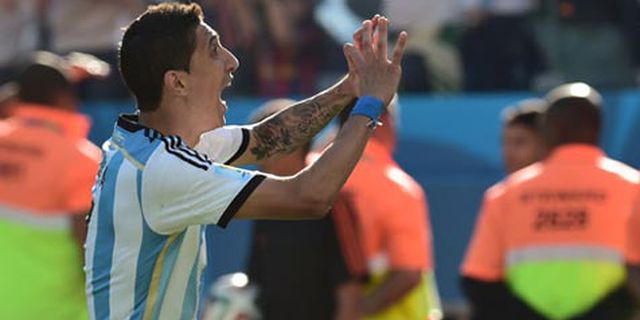 Di Maria: Argentina Beruntung, Seperti Spanyol