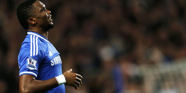 Salam Perpisahan Spesial Eto'o Untuk Fans Chelsea Salam Perpisahan Spesial Eto'o Untuk Fans Chelsea