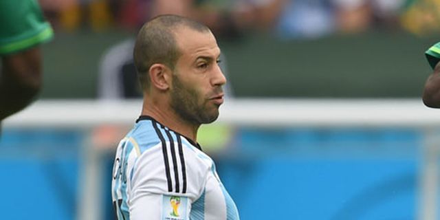 Mascherano: Argentina Menang Mujur 
