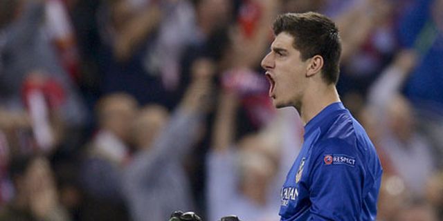 Chelsea Tak Butuh, Courtois Ditahan Atleti?
