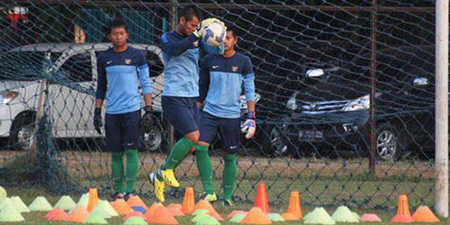 Persaingan Kiper di Timnas U-19 Dinilai Kurang Ketat